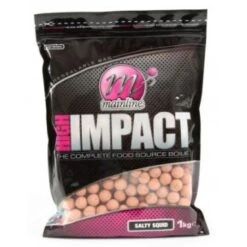 Mainline High Impact Boilies Salty Squid 1kg