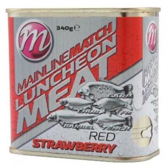 Mainline Match Luncheon Meat Rojo Fresa 340g 3 Mainline Match Luncheon Meat Rojo Fresa 340g