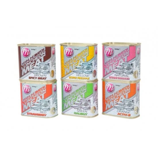 Mainline Match Luncheon Meat Rojo Fresa 340g 4 Mainline Match Luncheon Meat Rojo Fresa 340g - Imagen 2