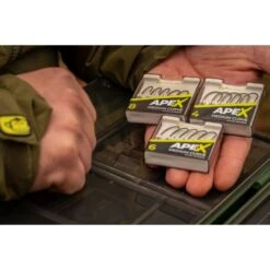 Ridgemonkey Ape-X Gancho Curvo Mediano Con Púas 13 Ridgemonkey Ape-X Gancho Curvo Mediano Con Púas -Fox Tienda de ventas Medium20Curve20Doosje 550x550w