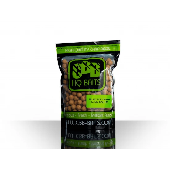 CBB Milky Ice Cream Boilies 5kg 3 CBB Milky Ice Cream Boilies 5kg