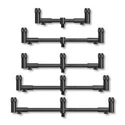 Solar Black-Lite Pro-Loc Adjustable 3 Rod Buzzer Bar Medium