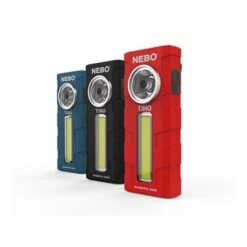 Nebo Tino 2 En 1 Foco Y Luz De Trabajo Rojo -Fox Tienda de ventas Nebo20Tino20220in20120Spot20and20Work20Light20Black 550x550w