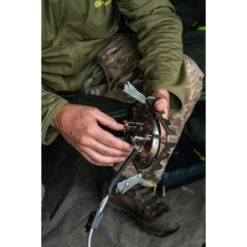 Ridgemonkey Quad Stove Pro - Estufa Individual Portátil -Fox Tienda de ventas New20Quad20Connect20Stove 13 550x550h