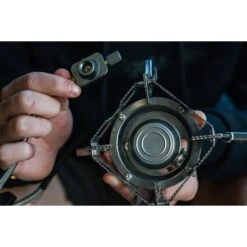 Ridgemonkey Quad Stove Pro - Estufa Individual Portátil -Fox Tienda de ventas New20Quad20Connect20Stove 6 550x550w 1