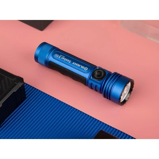 Olight Seeker 3 Pro Azul Edición Limitada 9 Olight Seeker 3 Pro Azul Edición Limitada - Imagen 7