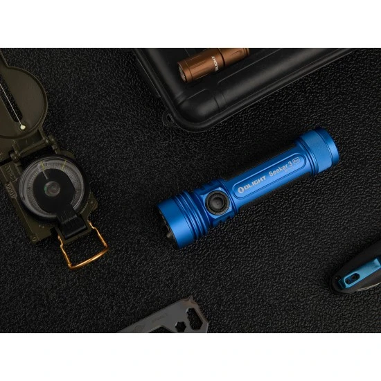 Olight Seeker 3 Pro Azul Edición Limitada 12 Olight Seeker 3 Pro Azul Edición Limitada - Imagen 10