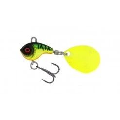 Westin DropBite Tungsten Spin Tail Jig 1.6cm 7g Firetiger