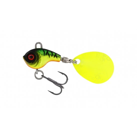 Westin DropBite Tungsten Spin Tail Jig 2,2 Cm 18 G Firetiger 3 Westin DropBite Tungsten Spin Tail Jig 2,2 Cm 18 G Firetiger