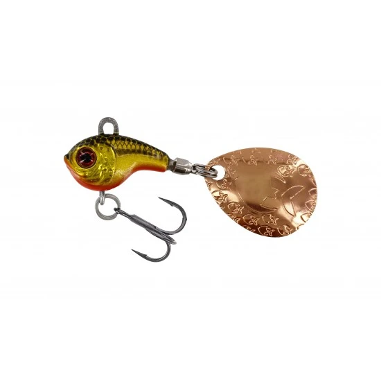 Westin DropBite Tungsten Spin Tail Jig 1,6 Cm 7 G Gold Rush 3 Westin DropBite Tungsten Spin Tail Jig 1,6 Cm 7 G Gold Rush