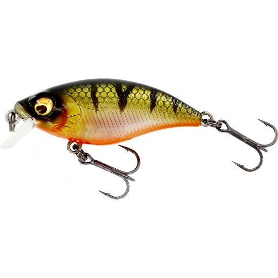 Westin BuzzBite SR Crankbait 5cm 6g Perca Flotante Baja Bling 3 Westin BuzzBite SR Crankbait 5cm 6g Perca Flotante Baja Bling