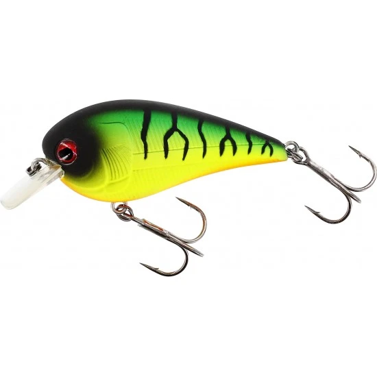 Westin BassBite 2.5 Squarebill 7cm 16g Flotante Firetiger 3 Westin BassBite 2.5 Squarebill 7cm 16g Flotante Firetiger