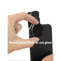 Lente De Filtro De Teléfono Fortis -Fox Tienda de ventas PF01 Rotate 2 550x550h