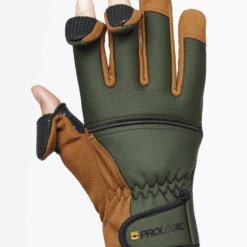Guante Neopreno Prologic Grip Verde Negro -Fox Tienda de ventas PLG072 2 550x550 1