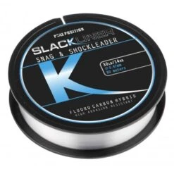 Pole Position Slackliner Snag Y Shock Leader FC Hybrid 0.47mm 80m