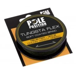 Pole Position Tungsta Flex Weedy Green 30lb 18m