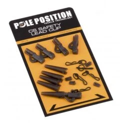 Pole Position CS Juego De Clips Para Cables De Seguridad Weed