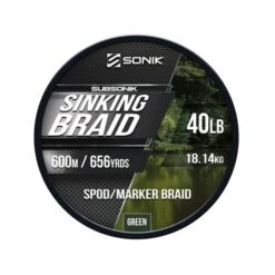 Trenza De Hundimiento Sonik Subsonik 40lb 600m