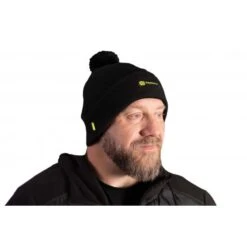 RidgeMonkey APEarel Gorro Con Pompón Negro