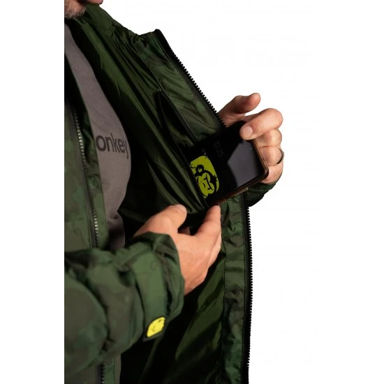 RidgeMonkey APEarel K2XP Abrigo Impermeable Camo 6 RidgeMonkey APEarel K2XP Abrigo Impermeable Camo - Imagen 4