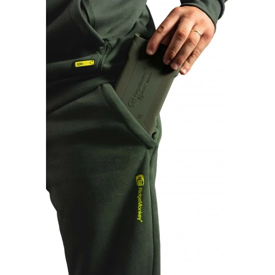 RidgeMonkey APEarel Joggers De Peso Pesado Verde 5 RidgeMonkey APEarel Joggers De Peso Pesado Verde - Imagen 3