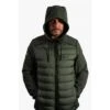 RidgeMonkey APEarel Heavyweight Chaqueta Con Cremallera Verde