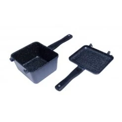RidgeMonkey Connect Deep Pan & Griddle Standard Granite Edition -Fox Tienda de ventas RMStudio00954 550x550w