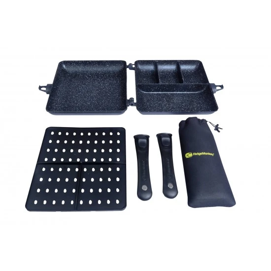 RidgeMonkey Connect Combi Y Steamer XXL Granite Edition 9 RidgeMonkey Connect Combi Y Steamer XXL Granite Edition - Imagen 7