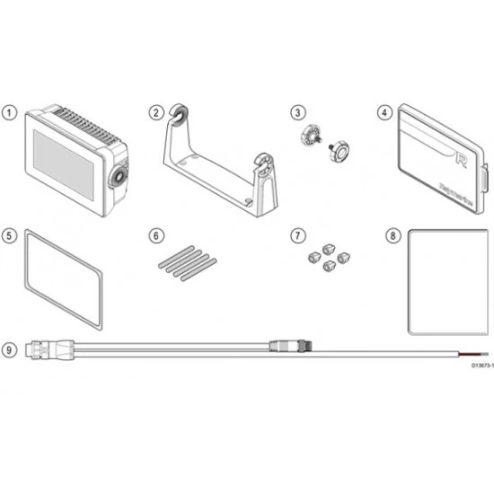 Raymarine Axiom 7 Downvision 6 Raymarine Axiom 7 Downvision - Imagen 4