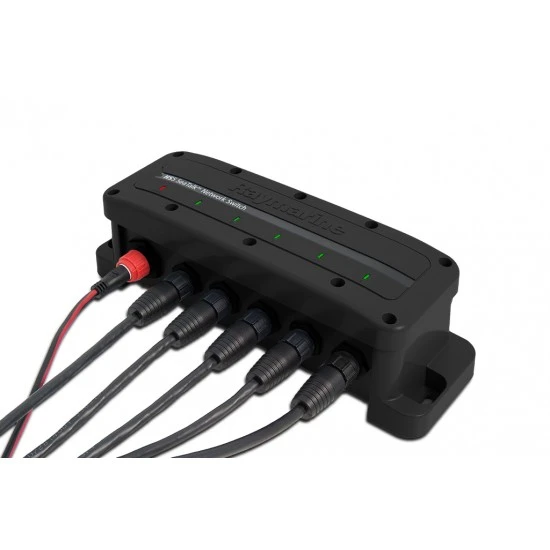Conmutador De Red RayNet Axiom HS5 De Raymarine 4 Conmutador De Red RayNet Axiom HS5 De Raymarine - Imagen 2
