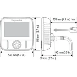 Sonda Raymarine Dragonfly 5Pro 2023 -Fox Tienda de ventas Raymarine Dragonfly 5Pro Fishfinder CHIRP Downvision 11 team outdoors 550x550w