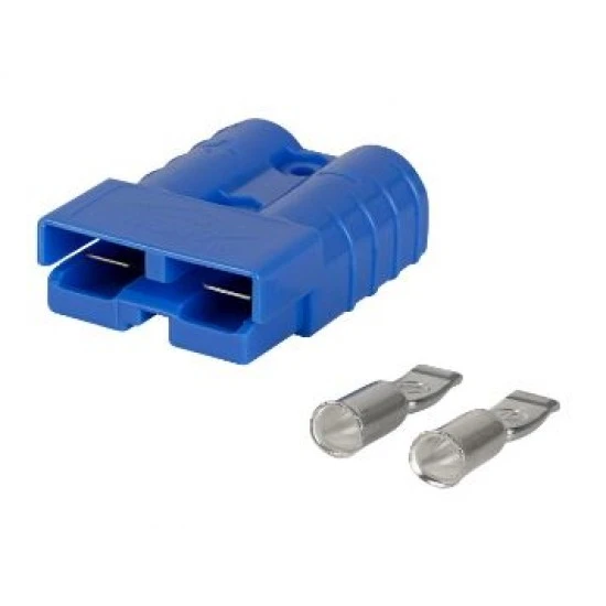 Conector Rebelcell ANEN 50A Azul 3 Conector Rebelcell ANEN 50A Azul