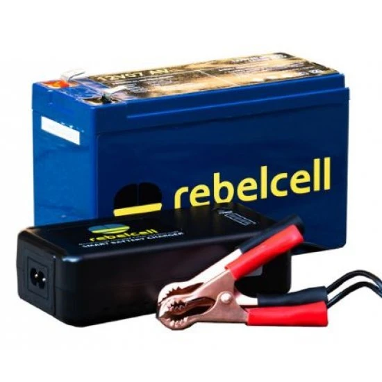 Rebelcell 12V07 AV Paquete De Iones De Litio Y Oferta De Estuche De Transporte 4 Rebelcell 12V07 AV Paquete De Iones De Litio Y Oferta De Estuche De Transporte - Imagen 2