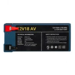 Paquete De Iones De Litio Rebelcell 12V18AV Y Oferta De Estuche De Transporte -Fox Tienda de ventas Rebelcell2012v1820Accu2 550x550 2