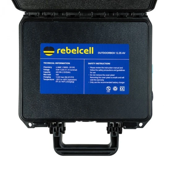 Rebelcell Outdoor Box 12.35 AV 6 Rebelcell Outdoor Box 12.35 AV - Imagen 4