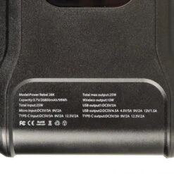 Rebelcell Power Rebel 26K Banco De Energía V2 9 Rebelcell Power Rebel 26K Banco De Energía V2 -Fox Tienda de ventas Rebelcell20Power20Rebel2026K20Powerbank20V2204 550x550 1