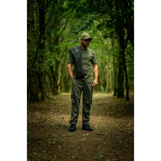 RidgeMonkey APEarel Dropback Camiseta Verde 8 RidgeMonkey APEarel Dropback Camiseta Verde - Imagen 6