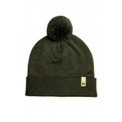 RidgeMonkey APEarel Dropback Gorro Con Pompón Verde