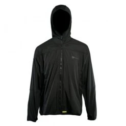 RidgeMonkey APEarel Dropback Chaqueta Ligera Con Cremallera Negra