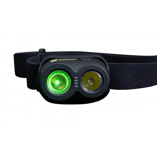 RidgeMonkey VRH150X USB Rechargeable Headtorch 4 RidgeMonkey VRH150X USB Rechargeable Headtorch - Imagen 2