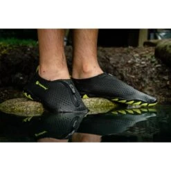 RidgeMonkey APEarel Dropback Zapatos Aguamarina Negro -Fox Tienda de ventas RidgeMonkey20APEarel Dropback20Aqua20Shoes20Black20Team20Outdoors12 550x550w