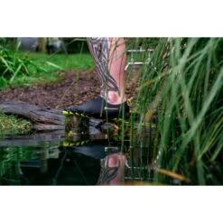 RidgeMonkey APEarel Dropback Zapatos Aguamarina Negro -Fox Tienda de ventas RidgeMonkey20APEarel Dropback20Aqua20Shoes20Black20Team20Outdoors19 550x550w