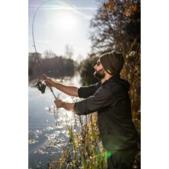 RidgeMonkey APEarel Dropback Chaqueta Ligera Con Cremallera Negra -Fox Tienda de ventas RidgeMonkey20APEarel20Dropback20Lightweight20Zip20Jacket12 550x550h