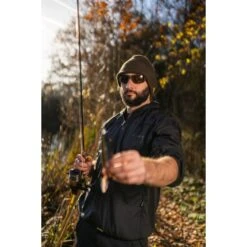 RidgeMonkey APEarel Dropback Chaqueta Ligera Con Cremallera Negra -Fox Tienda de ventas RidgeMonkey20APEarel20Dropback20Lightweight20Zip20Jacket13 550x550h