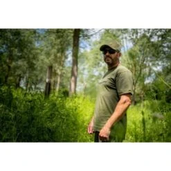 RidgeMonkey APEarel Dropback Camiseta Verde 15 RidgeMonkey APEarel Dropback Camiseta Verde -Fox Tienda de ventas RidgeMonkey20t shirt20green1 550x550w