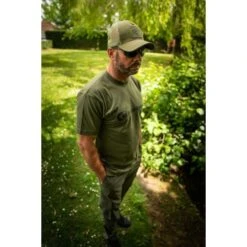 RidgeMonkey APEarel Dropback Camiseta Verde 10 RidgeMonkey APEarel Dropback Camiseta Verde -Fox Tienda de ventas RidgeMonkey20t shirt20green3 550x550h