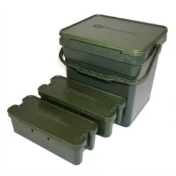 Cucharón Modular RidgeMonkey Estándar 13 Cucharón Modular RidgeMonkey Estándar -Fox Tienda de ventas Ridgemonkey Modular Bucket System Emmer 17L204 550x550 1