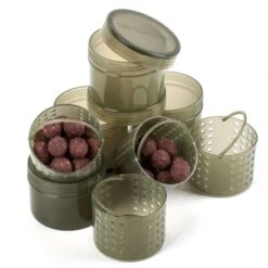 RidgeMonkey Modular Hook Bait Pots Verde -Fox Tienda de ventas Ridgemonkey Modular Hook Bait Pots Green 550x550 1