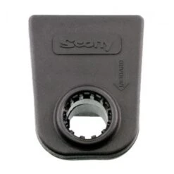 Adaptador De Montaje En Riel Scotty Riel Redondo Negro