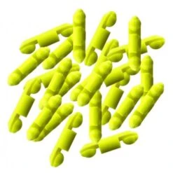 Tapones Scotty Para Lanzamientos De Línea Y Parada Automática Amarilla, Paquete De 24